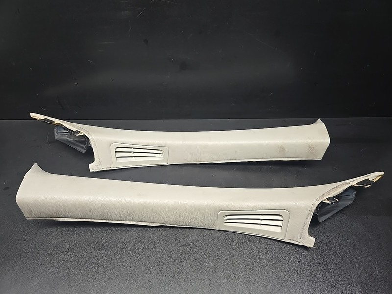2008-2013 Infiniti G37 Conv Front Interior A Pillar Trim Panel Set Pair OEM