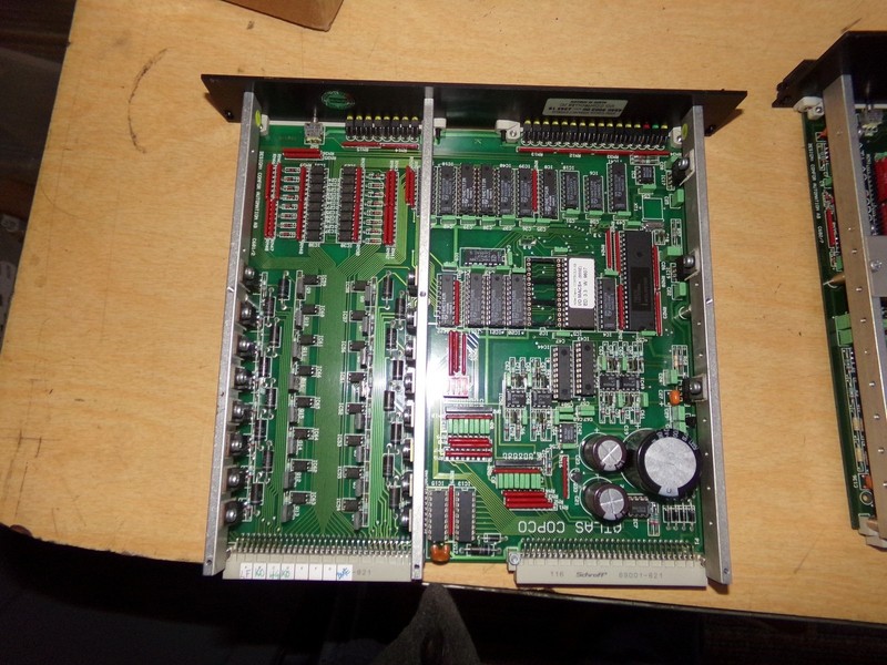 Macs Atlas Copco I/O Controller 1C 4240 5002 00 *FREE SHIPPING*