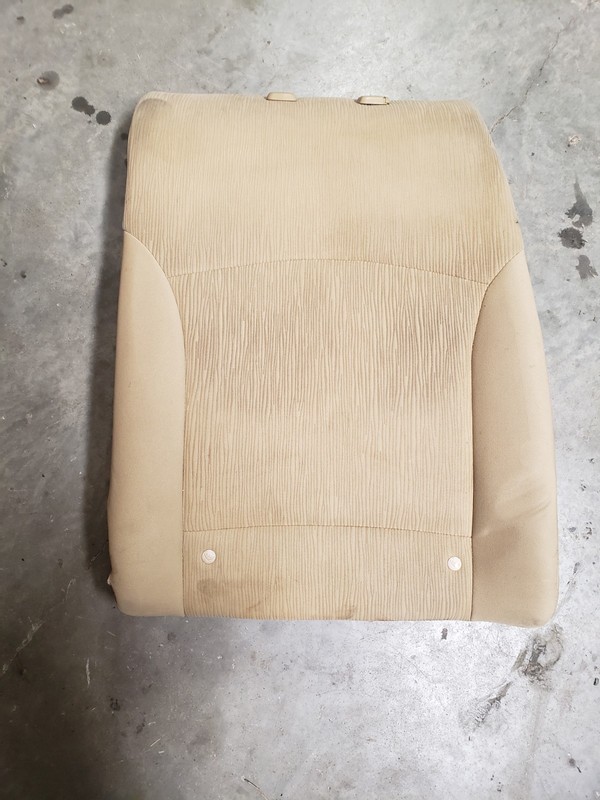 2011-2014 HYUNDAI SONATA GLS REAR Driver Left CENTER SEAT BACK CUSHION CLOTH