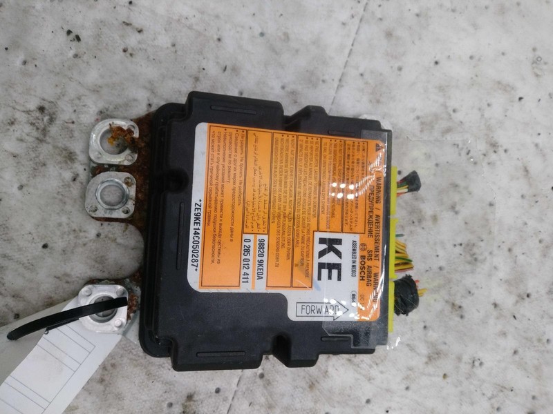 Used Air Bag Module fits: 2015 Nissan Versa Air Bag under console Sdn Grade A