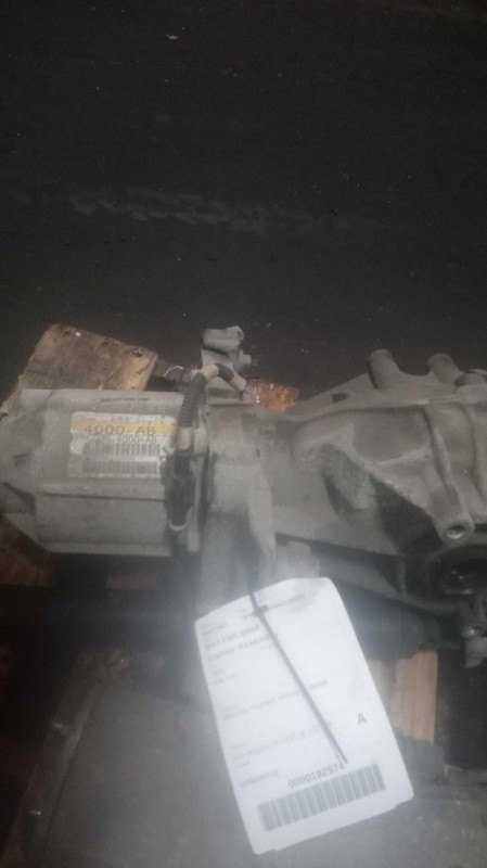 Used Differential Carrier Assembly fits: 2017 Ford Explorer rear 2.3 Grade A