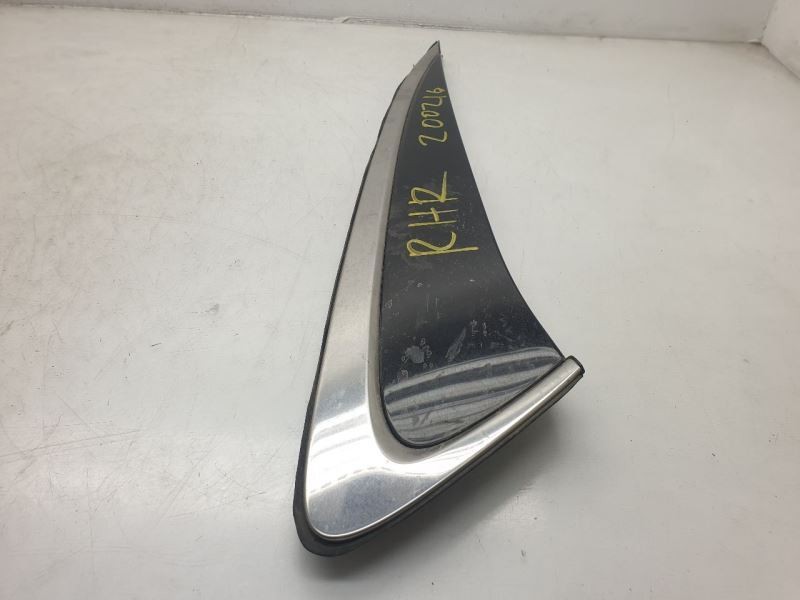 2017 TOYOTA CAMRY SE PASSENGER SIDE REAR QUARTER PILLAR TRIM PANEL