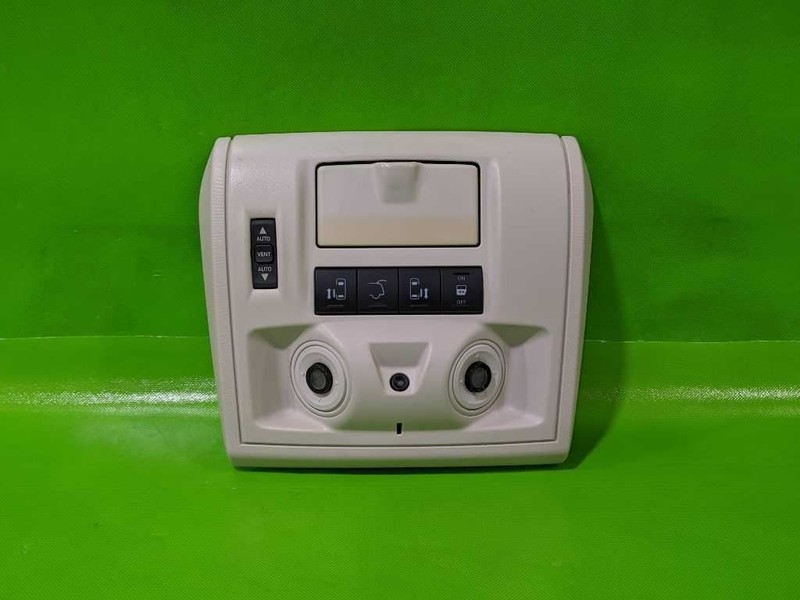 08-10 TOWN & COUNTRY OVERHEAD CONSOLE W/SUNROOF OEM 4429-7