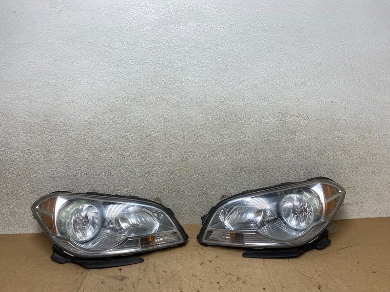 2008 to 2012 Chevrolet Malibu Left+Right Side Set Headlights Oem X2111 DW