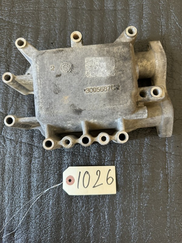 INTERNATIONAL MAXXFORCE EGR COOLER FRONT COVER - P/N: 3005687C2