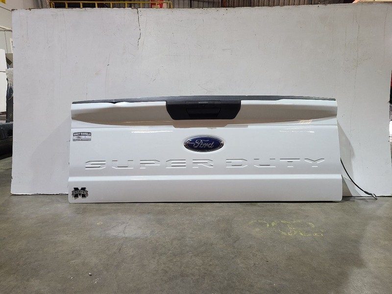 Trunk/Hatch/Tailgate Body Color Fits 23-24 FORD F250SD PICKUP 586393