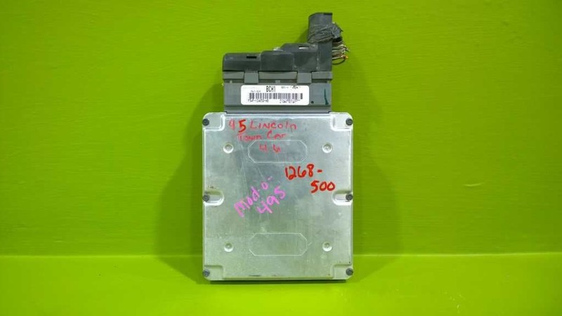 95 TOWN CAR 4.6L ECM ENGINE CONTROL MODULE OEM 1268-500