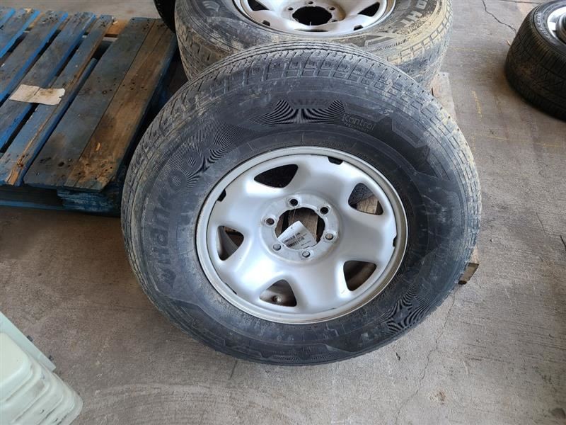 Wheel 16x7 Steel 5 Spoke Fits 16-23 TACOMA 566400