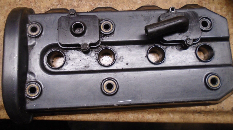 1995 Kawasaki ZX1100 ZX 1100 E GPZ1100 GPZ E Engine Cylinder Head Valve Cover 95