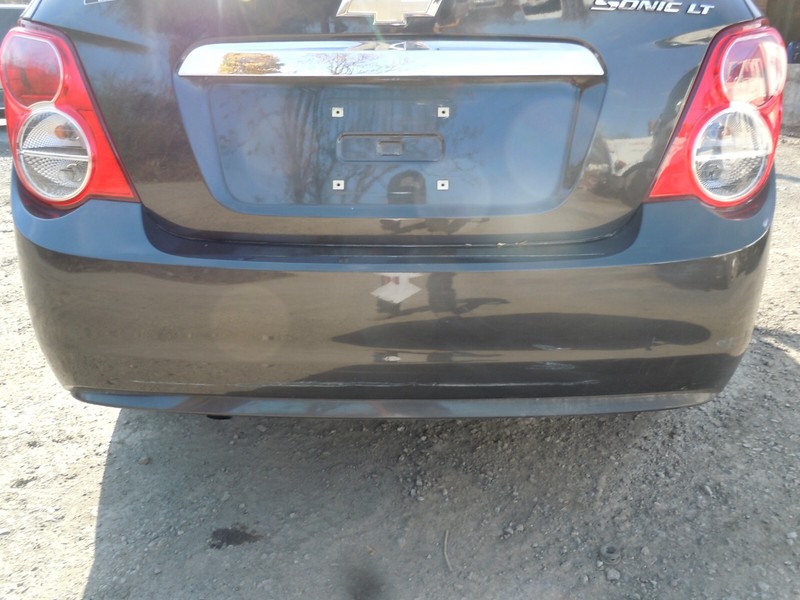 2012-2016 Chevrolet Sonic Sedan Rear Bumper Cover OEM WA518Q