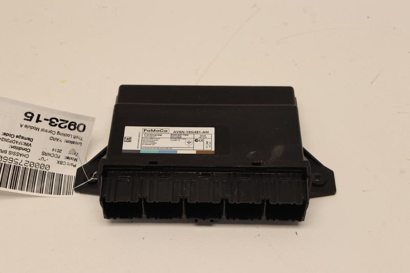 2012-2014 FORD FOCUS THEFT LOCKING KEYLESS ENTRY CONTROL MODULE UNIT OEM