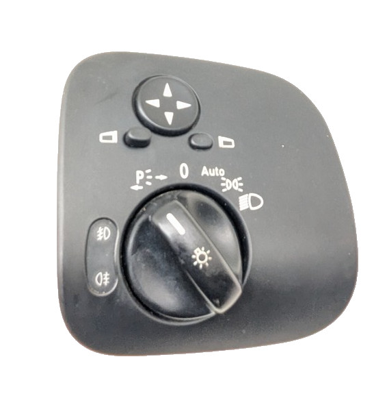 01-09 Mercedes W209 CLK550 C55 AMG Headlight Control Switch Black 2035451004