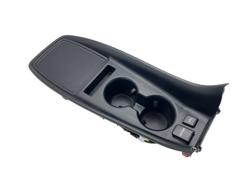 2019-2022 Toyota Prius Center Console Cup Holder Upper Cover Panel Bezel Black