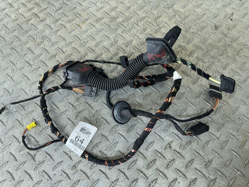 2007-2012 Mercedes Benz Gl450 Front Passenger Right Door Harness Tested Oem