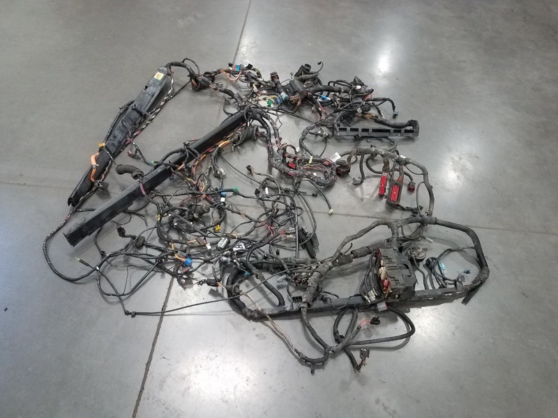 2003 03 04 Mercury Marauder Chassis Wiring Harness #7132 Z1-2