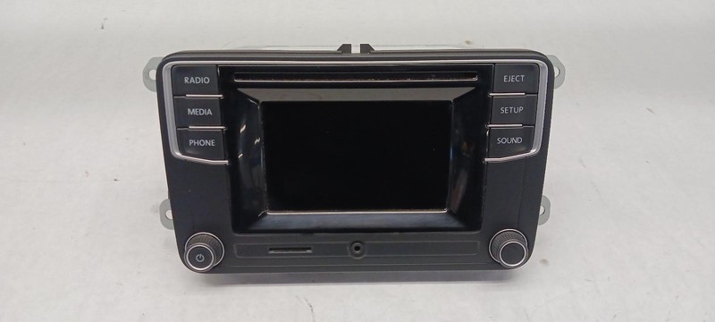 17 VOLKSWAGEN JETTA radio receiver/head unit Bluetooth OEM