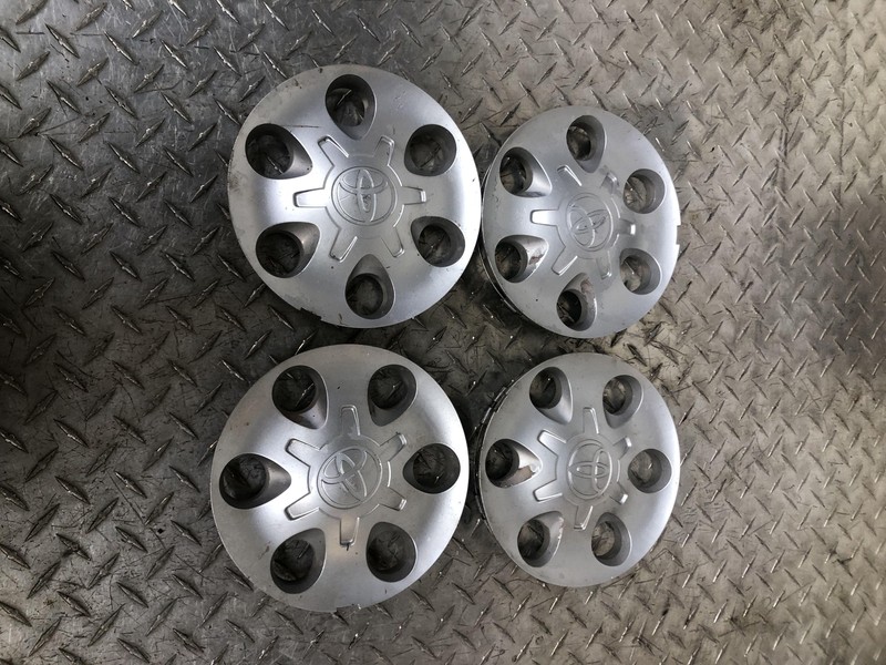 1993-1998 Toyota T100 Hub Cap Cover Set Tested Oem