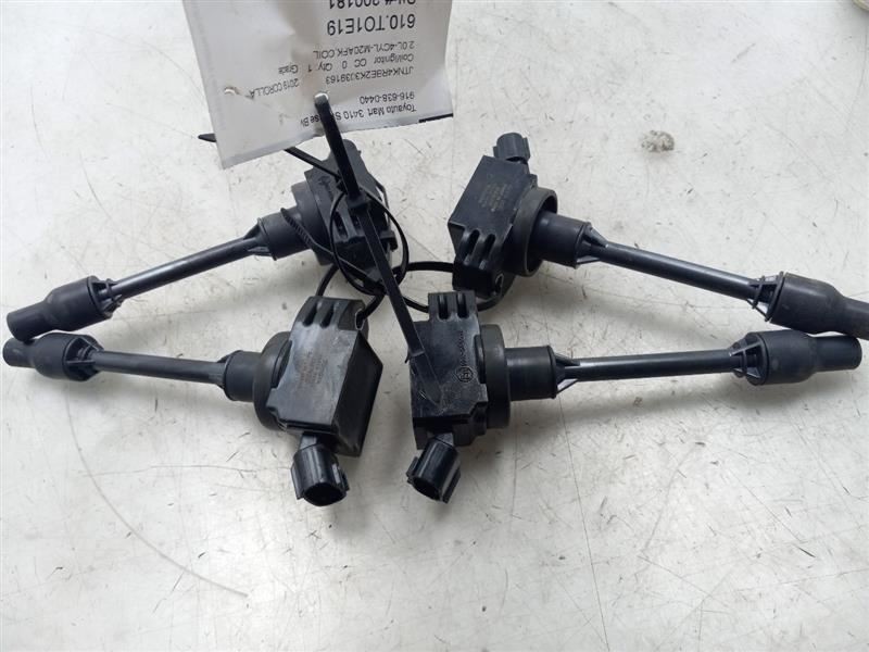 19 20 21 22 23 24 TOYOTA COROLLA 2.0L IGNITION COIL SET