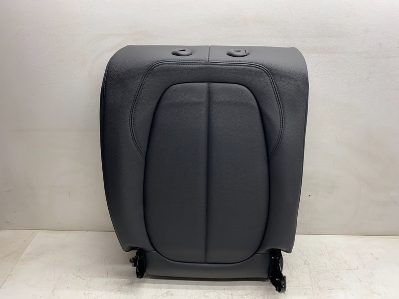 2016-2019 BMW X1 RIGHT REAR UPPER SEAT BACK CUSHION BLACK LEATHER OEM