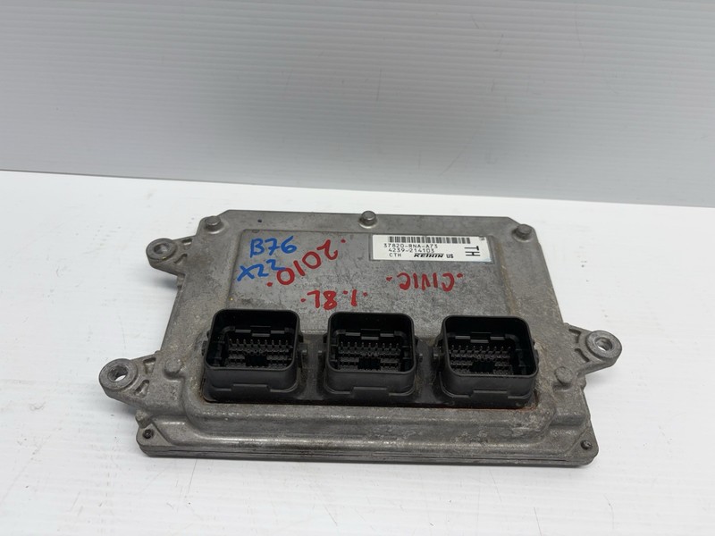 2010 Honda Civic 1.8L Engine Control Computer Module ECM ECU OEM 37820RNAA73
