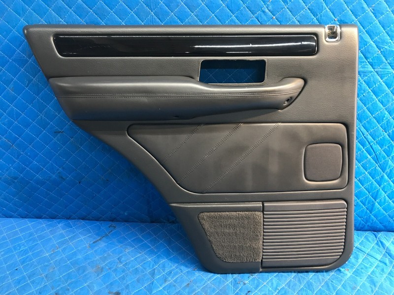 99-02 Land Rover Range Rover Rear Left Driver Side Door Panel OEM