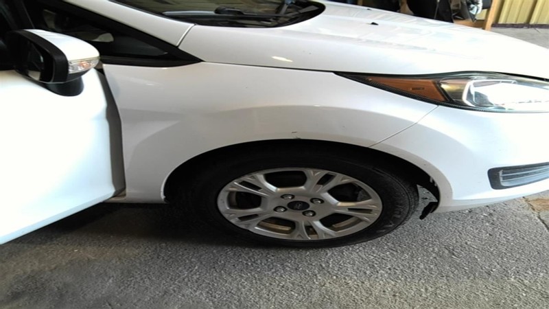 Passenger Right Fender Without Rocker Moulding Fits 11-19 FIESTA 3477052