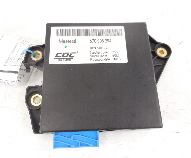 2016 16 Maserati Quattroporte Suspension Control Module OEM 670008294