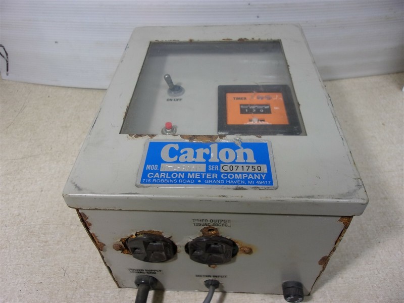 Carlon MTC-2001 Timer Control Box *FREE SHIPPING*