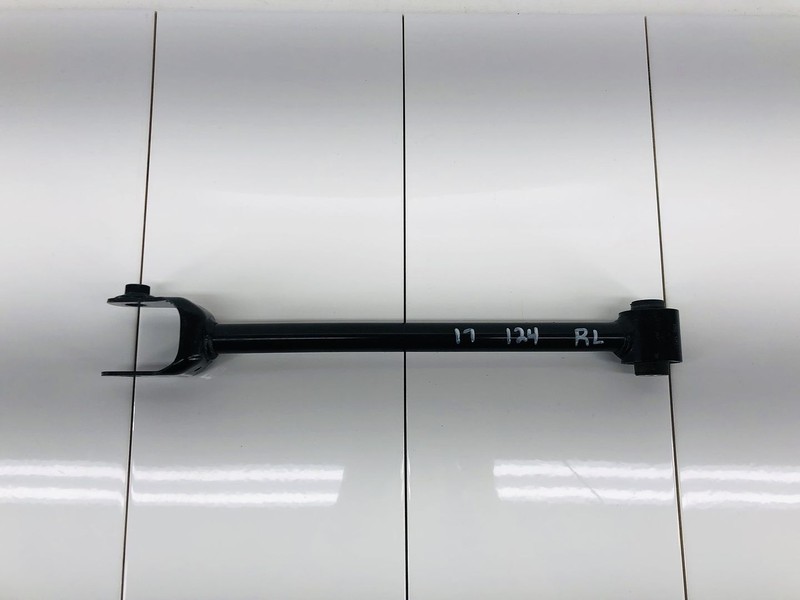 17-19 FIAT 124 SPIDER RWD REAR LEFT DRIVER SIDE SUSPENSION GUIDE ROD ARM OEM
