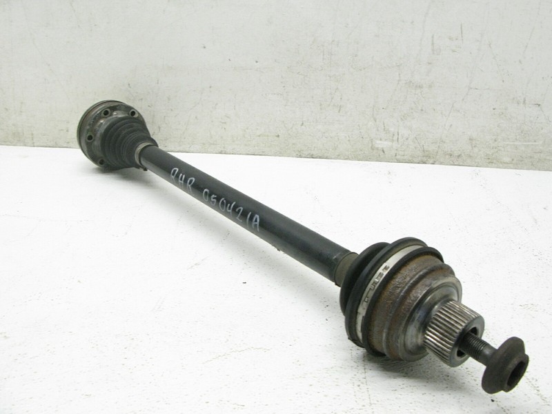 08-12 AUDI 8T A5 A4 QUATTRO REAR AXLE SHAFT OEM LEFT OR RIGHT OEM 050421A R