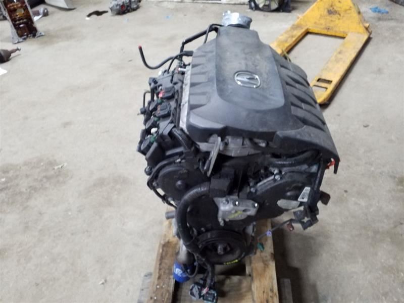 Engine Motor 3.5L VIN 3 6th Digit FWD Fits 16-17 RDX 729151