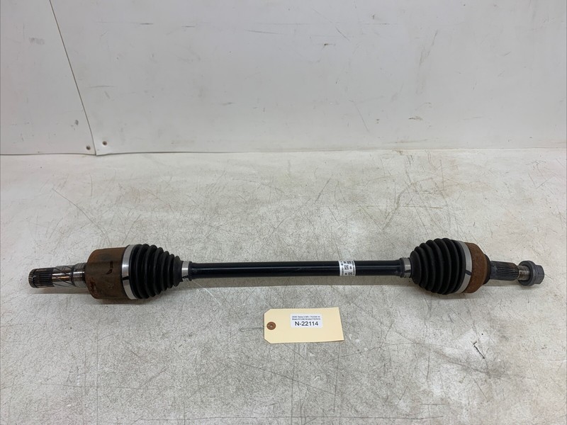 ⚡️17-22 Tesla Model 3 RWD Rear Right Passenger CV Axle OEM 1044161-00-D 22114 S6