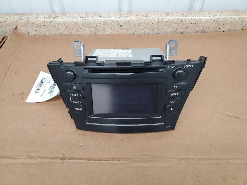 Audio Equipment Radio Prius V VIN Eu 7th And 8th Digit Fits 12-14 PRIUS 296968