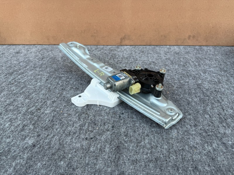 HYUNDAI IONIQ 5 2022-2025 OEM REAR LEFT DRIVER WINDOW REGULATOR WITH MOTOR ASSY