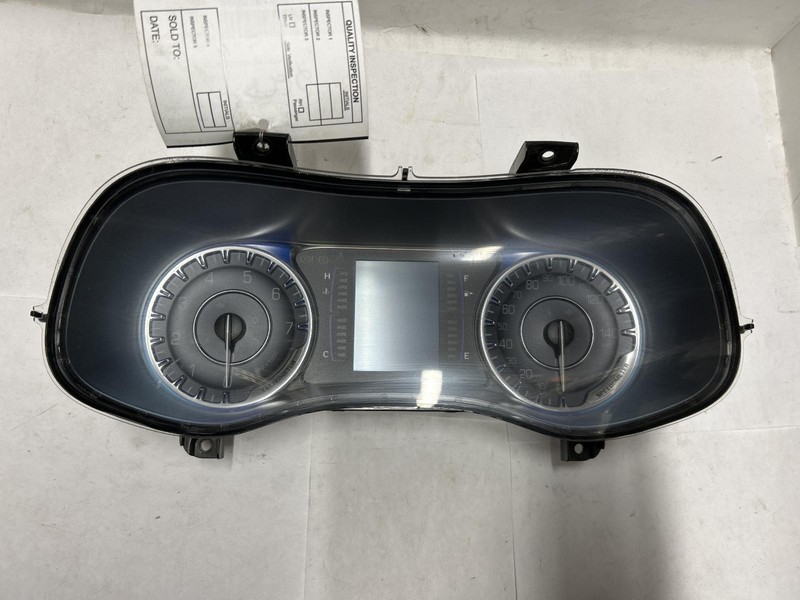 2016 CHRYSLER 200 Speedometer Sedan Limited 3.5" screen 2.4L 25k miles OEM 16