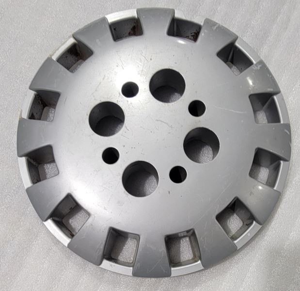 1987-1988 Ford Thunderbird 862 Wheel Cover 14 Inch Gray Plastic E7SC1A097CA