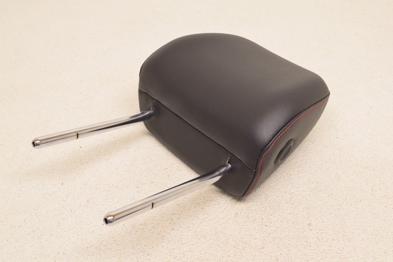 MK7 VW Jetta GLI Front Leatherette Headrest W/ Red Stitching Head Rest Oem 19-24