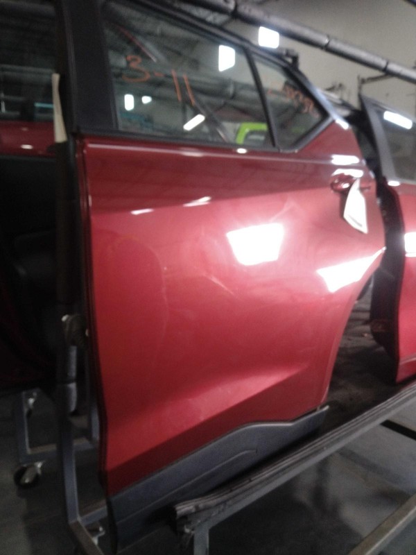 2020 Nissan Kicks Left Door Red 4DR SUV Good Condition 662352