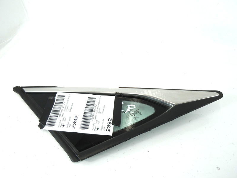 2016-2021 Honda Civic Sedan Rear Quarter Window Glass Driver Left LH OEM
