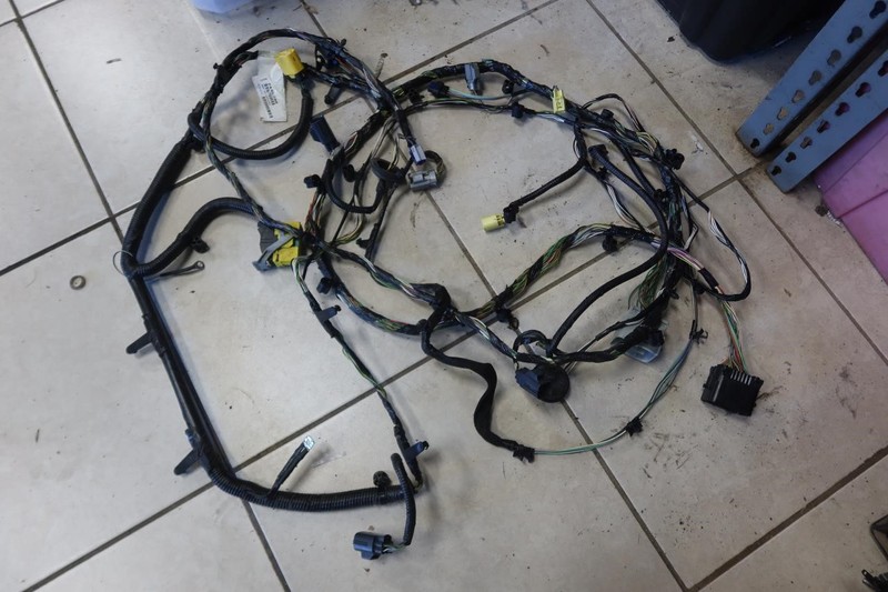 2016 2017 Jeep Wrangler JK OEM Body Chassis Wiring Harness 68274248