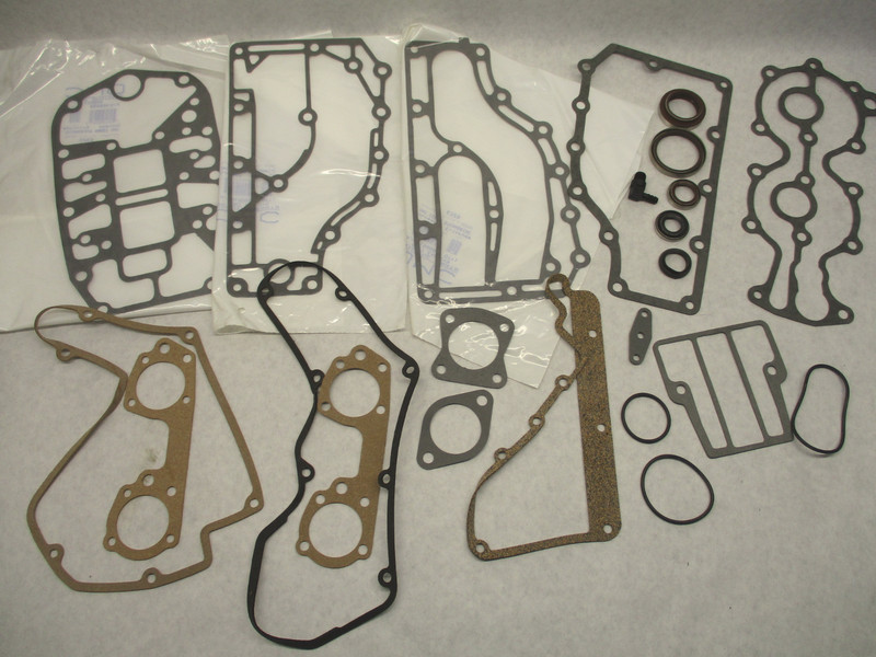 0439083 439083 OMC Evinrude Johnson 40-55 HP Outboard Powerhead Gasket Set Parts