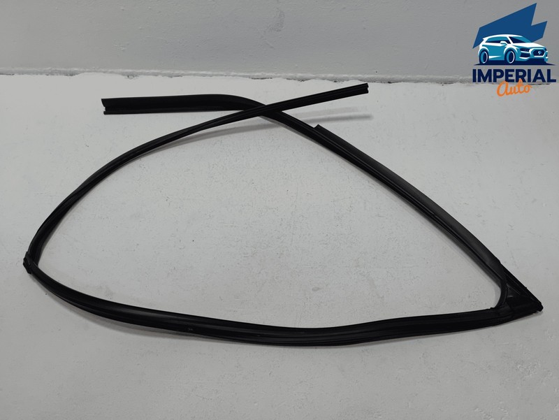 2017-2025 Honda Ridgeline Front Left Driver Door Window Glass Run Channel OEM