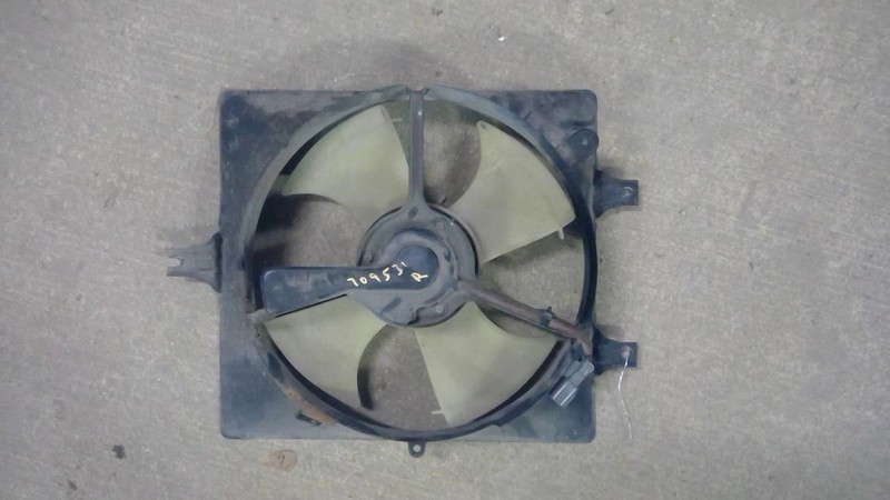 Radiator Fan Motor Fan Assembly Condenser Right Hand Fits 03-07 ACCORD 736700