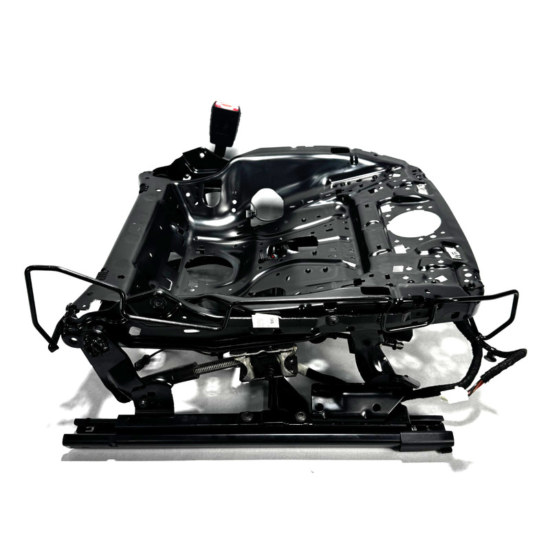 📌 15-20 AUDI A3 QUATTRO FRONT RIGHT PASSENGER SIDE LOWER SEAT TRACK FRAME OEM