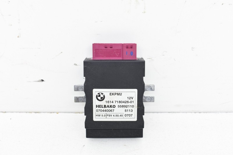 2007 BMW E92 328i N51 FUEL PUMP CONTROL MODULE UNIT EKPM2 OEM KW79