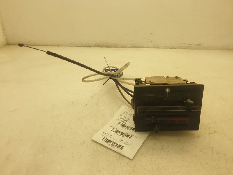 91-92 TOYOTA LAND CRUISER 4.0L TEMPERATURE CONTROL UNIT ASSEMBLY