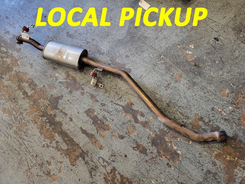 Used Oem Jaguar Center Exhaust Intermediate Pipe 2.0L AWD for 2018-2020 E-Pace
