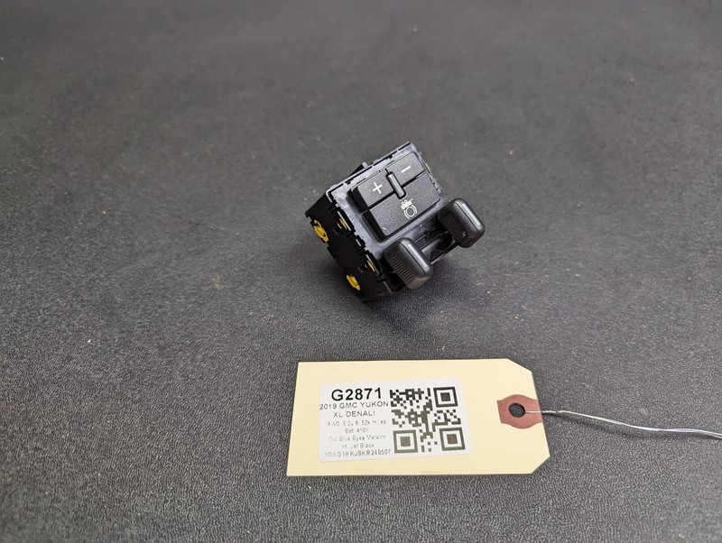 Trailer Brake Control Switch 2019 GMC YUKON XL 84109431 2015 2016 2017- 2020