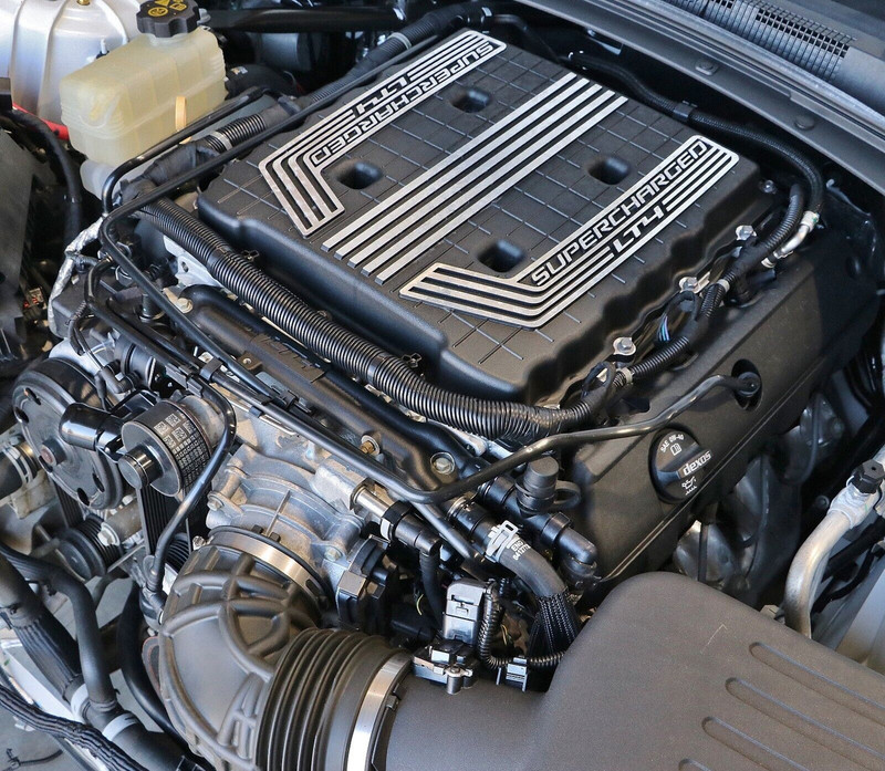 2018 Camaro ZL1 Supercharged 6.2L LT4 Engine 10L90 10-Speed Auto Trans 93K Miles
