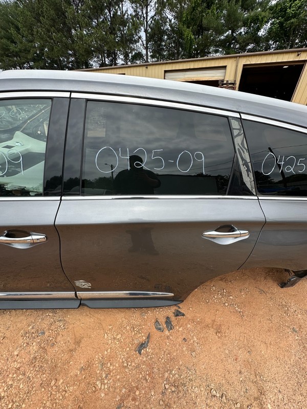 2016-2020 INFINITI QX60 REAR LEFT SIDE DOOR SHELL PANEL GRAY KAD OEM